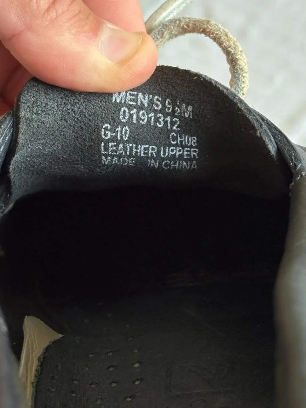 Sperry Authentic Original Boat Shoes 2 Eye Navy Leather Mens Size 9.5
